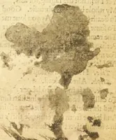An illustration from The Duke of Millaine : a tragaedie as it hath beene often acted by His Maiesties Seruants, at the Blacke Friers (1623)