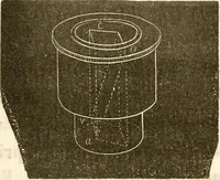An illustration from Du microscope et des injections : dans leurs applications à l'anatomie et à la pathologie, suivi d'une classification des sciences fondamentales, de celle de la biologie et de l'anatomie en particulier (1849)