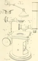 An illustration from Du microscope et des injections : dans leurs applications à l'anatomie et à la pathologie, suivi d'une classification des sciences fondamentales, de celle de la biologie et de l'anatomie en particulier (1849)