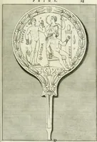 An illustration from D'una antica villa scoperta sul dosso del Tusculo, e d'un' antico orologio a sole tra le rovine della medesima ritrovato : dissertazioni due (1746)