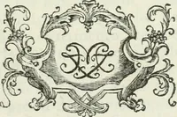 An illustration from D'una antica villa scoperta sul dosso del Tusculo, e d'un' antico orologio a sole tra le rovine della medesima ritrovato : dissertazioni due (1746)