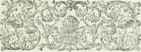 An illustration from D'una antica villa scoperta sul dosso del Tusculo, e d'un' antico orologio a sole tra le rovine della medesima ritrovato : dissertazioni due (1746)