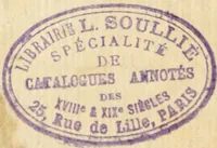 Picture 1 of 5 from Catalogue d'une riche et precieuse collection de tableaux des meilleurs & plus célébres maîtres des ecoles d'Italie, des Pays-Bas & de France, qui composent le cabinet de feu Messire Gabriel-François-Joseph de Verhulst : dont les héritiers proposent l'acquisition en total & en masse (1779), leaf 1