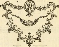 An illustration from Catalogue d'une riche et precieuse collection de tableaux des meilleurs & plus célébres maîtres des ecoles d'Italie, des Pays-Bas & de France, qui composent le cabinet de feu Messire Gabriel-François-Joseph de Verhulst : dont les héritiers proposent l'acquisition en total & en masse (1779)