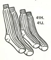 An illustration from Dunham's of Maine Fall Catalog 1976 (1976)