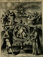 An illustration from Duodecim specula deum aliquando videre desideranti concinnata (1610)