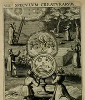 An illustration from Duodecim specula deum aliquando videre desideranti concinnata (1610)