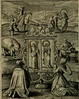 An illustration from Duodecim specula deum aliquando videre desideranti concinnata (1610)