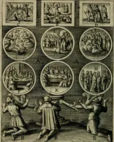 An illustration from Duodecim specula deum aliquando videre desideranti concinnata (1610)