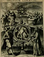 An illustration from Duodecim specula deum aliquando videre desideranti concinnata (1610)