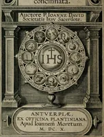 An illustration from Duodecim specula deum aliquando videre desideranti concinnata (1610)