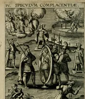 An illustration from Duodecim specula deum aliquando videre desideranti concinnata (1610)