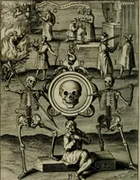 An illustration from Duodecim specula deum aliquando videre desideranti concinnata (1610)