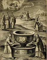 An illustration from Duodecim specula Deum aliquando videre desideranti concinnata (1610)