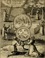 An illustration from Duodecim specula Deum aliquando videre desideranti concinnata (1610)