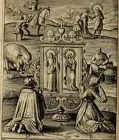 An illustration from Duodecim specula Deum aliquando videre desideranti concinnata (1610)