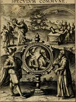 An illustration from Duodecim specula Deum aliquando videre desideranti concinnata (1610)