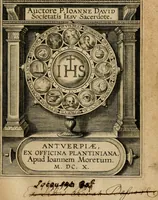 An illustration from Duodecim specula Deum aliquando videre desideranti concinnata (1610)