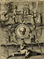 An illustration from Duodecim specula Deum aliquando videre desideranti concinnata (1610)
