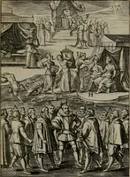 An illustration from Duodecim specula deum : aliquando videre desideranti concinnata (1610)