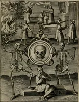 An illustration from Duodecim specula deum : aliquando videre desideranti concinnata (1610)