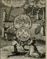 An illustration from Duodecim specula deum : aliquando videre desideranti concinnata (1610)