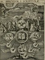 An illustration from Duodecim specula deum : aliquando videre desideranti concinnata (1610)