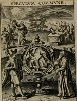 An illustration from Duodecim specula deum : aliquando videre desideranti concinnata (1610)