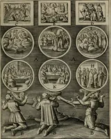 An illustration from Duodecim specula deum : aliquando videre desideranti concinnata (1610)