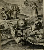 An illustration from Duodecim specula deum : aliquando videre desideranti concinnata (1610)