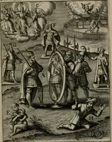 An illustration from Duodecim specula deum : aliquando videre desideranti concinnata (1610)
