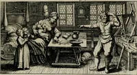 Picture 52 of 54 from [Duodekàs] emblematum sacrorum quorum consideratio accurata ad fidei exercitium et excitandam pietatem plurimum facere potest : erster [-vierter] Theill : schöner geistlichen Lehr vndt trost figuren, deren fleissige betrachtung zur Glaubens vbung vndt erweckung Chistlicher [sic] andacht, durch Gottes gnade, sehr deinlich sein kän (1625), leaf 102