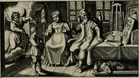 Picture 53 of 54 from [Duodekàs] emblematum sacrorum quorum consideratio accurata ad fidei exercitium et excitandam pietatem plurimum facere potest : erster [-vierter] Theill : schöner geistlichen Lehr vndt trost figuren, deren fleissige betrachtung zur Glaubens vbung vndt erweckung Chistlicher [sic] andacht, durch Gottes gnade, sehr deinlich sein kän (1625), leaf 104