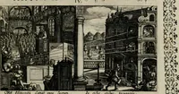 Picture 4 of 54 from [Duodekàs] emblematum sacrorum quorum consideratio accurata ad fidei exercitium et excitandam pietatem plurimum facere potest : erster [-vierter] Theill : schöner geistlichen Lehr vndt trost figuren, deren fleissige betrachtung zur Glaubens vbung vndt erweckung Chistlicher [sic] andacht, durch Gottes gnade, sehr deinlich sein kän (1625), leaf 12