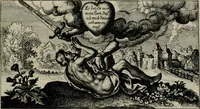 Picture 6 of 54 from [Duodekàs] emblematum sacrorum quorum consideratio accurata ad fidei exercitium et excitandam pietatem plurimum facere potest : erster [-vierter] Theill : schöner geistlichen Lehr vndt trost figuren, deren fleissige betrachtung zur Glaubens vbung vndt erweckung Chistlicher [sic] andacht, durch Gottes gnade, sehr deinlich sein kän (1625), leaf 16