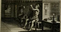 Picture 18 of 54 from [Duodekàs] emblematum sacrorum quorum consideratio accurata ad fidei exercitium et excitandam pietatem plurimum facere potest : erster [-vierter] Theill : schöner geistlichen Lehr vndt trost figuren, deren fleissige betrachtung zur Glaubens vbung vndt erweckung Chistlicher [sic] andacht, durch Gottes gnade, sehr deinlich sein kän (1625), leaf 34