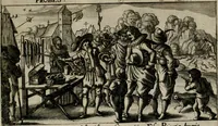 Picture 21 of 54 from [Duodekàs] emblematum sacrorum quorum consideratio accurata ad fidei exercitium et excitandam pietatem plurimum facere potest : erster [-vierter] Theill : schöner geistlichen Lehr vndt trost figuren, deren fleissige betrachtung zur Glaubens vbung vndt erweckung Chistlicher [sic] andacht, durch Gottes gnade, sehr deinlich sein kän (1625), leaf 40
