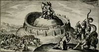 Picture 37 of 54 from [Duodekàs] emblematum sacrorum quorum consideratio accurata ad fidei exercitium et excitandam pietatem plurimum facere potest : erster [-vierter] Theill : schöner geistlichen Lehr vndt trost figuren, deren fleissige betrachtung zur Glaubens vbung vndt erweckung Chistlicher [sic] andacht, durch Gottes gnade, sehr deinlich sein kän (1625), leaf 72