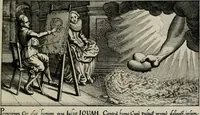 Picture 39 of 54 from [Duodekàs] emblematum sacrorum quorum consideratio accurata ad fidei exercitium et excitandam pietatem plurimum facere potest : erster [-vierter] Theill : schöner geistlichen Lehr vndt trost figuren, deren fleissige betrachtung zur Glaubens vbung vndt erweckung Chistlicher [sic] andacht, durch Gottes gnade, sehr deinlich sein kän (1625), leaf 76