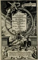 Picture 42 of 54 from [Duodekàs] emblematum sacrorum quorum consideratio accurata ad fidei exercitium et excitandam pietatem plurimum facere potest : erster [-vierter] Theill : schöner geistlichen Lehr vndt trost figuren, deren fleissige betrachtung zur Glaubens vbung vndt erweckung Chistlicher [sic] andacht, durch Gottes gnade, sehr deinlich sein kän (1625), leaf 82