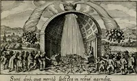 Picture 43 of 54 from [Duodekàs] emblematum sacrorum quorum consideratio accurata ad fidei exercitium et excitandam pietatem plurimum facere potest : erster [-vierter] Theill : schöner geistlichen Lehr vndt trost figuren, deren fleissige betrachtung zur Glaubens vbung vndt erweckung Chistlicher [sic] andacht, durch Gottes gnade, sehr deinlich sein kän (1625), leaf 84