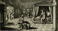 Picture 44 of 54 from [Duodekàs] emblematum sacrorum quorum consideratio accurata ad fidei exercitium et excitandam pietatem plurimum facere potest : erster [-vierter] Theill : schöner geistlichen Lehr vndt trost figuren, deren fleissige betrachtung zur Glaubens vbung vndt erweckung Chistlicher [sic] andacht, durch Gottes gnade, sehr deinlich sein kän (1625), leaf 86