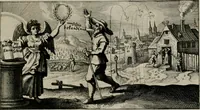 Picture 47 of 54 from [Duodekàs] emblematum sacrorum quorum consideratio accurata ad fidei exercitium et excitandam pietatem plurimum facere potest : erster [-vierter] Theill : schöner geistlichen Lehr vndt trost figuren, deren fleissige betrachtung zur Glaubens vbung vndt erweckung Chistlicher [sic] andacht, durch Gottes gnade, sehr deinlich sein kän (1625), leaf 92