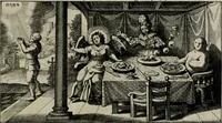 Picture 48 of 54 from [Duodekàs] emblematum sacrorum quorum consideratio accurata ad fidei exercitium et excitandam pietatem plurimum facere potest : erster [-vierter] Theill : schöner geistlichen Lehr vndt trost figuren, deren fleissige betrachtung zur Glaubens vbung vndt erweckung Chistlicher [sic] andacht, durch Gottes gnade, sehr deinlich sein kän (1625), leaf 94