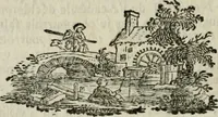 An illustration from L'art du peintre, doreur, vernisseur; ouvrage utile aux artistes & aux amateurs qui veulent entreprendre de peindre, dorer & vernir toutes sortes de sujets, en bâtimens, meubles, bijoux, équipages, &c (1787)