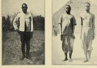 An illustration from Durch Sand, Sumpf und Wald : Missionsreisen in Zentral-Afrika (1914)