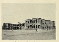 An illustration from Durch Sand, Sumpf und Wald : Missionsreisen in Zentral-Afrika (1914)
