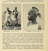 An illustration from Durch Sand, Sumpf und Wald : Missionsreisen in Zentral-Afrika (1914)