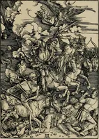 An illustration from Durer (engravings) (1904)