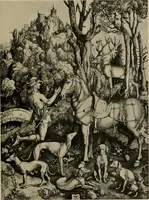 An illustration from Durer (engravings) (1904)